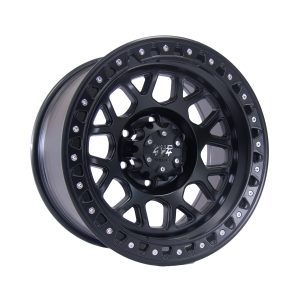 Rugged Storm Alloy Wheel 17×9 (6×139.7) ET0 CB110 -Black