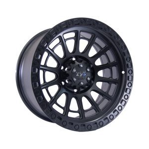 Rugged Traxx Alloy Wheel 17×9 (6×139.7) ET5 CB110 -Black